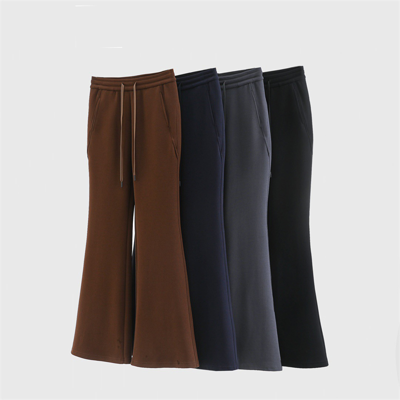 高腰美式其他长裤喇叭