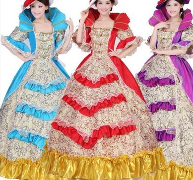 court Dance costume costume lease Britain Empress Empress cos Lease Christmas Masqueradein the Personalized custom/Design Services/DIY , Custom clothing bags , Custom clothing , Cheongsam custom  category - from Buy2taobao.com to provide professional Taobao agent buy service