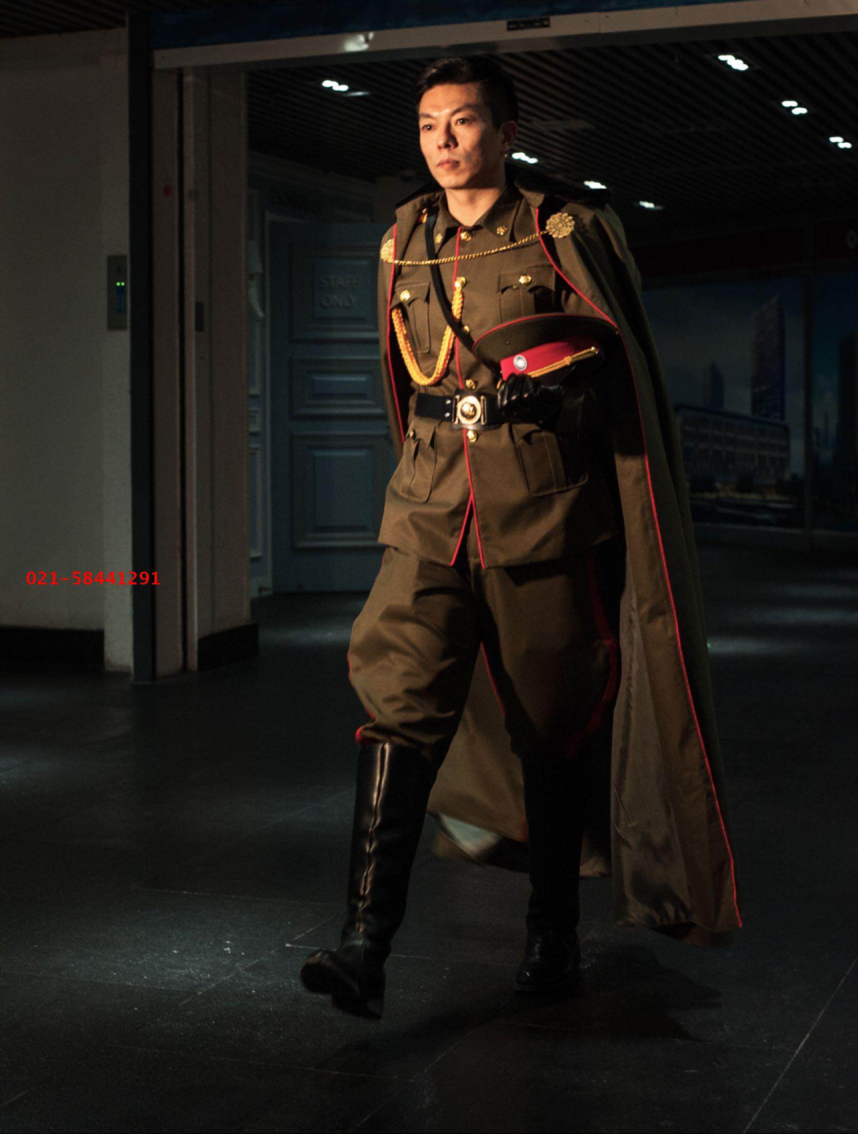 老九门佛爷同款演出服出租张启山军阀套装民国大帅服帅气情侣写真