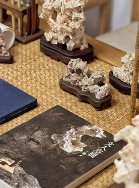 园冶志 文房赏石 香炉奇石盆景石天然原石头精品奇石收藏熏香礼品