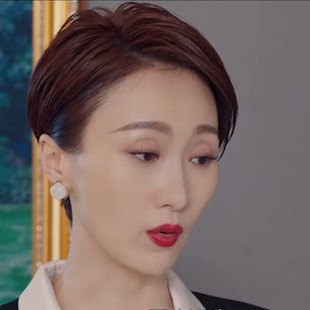 东八区的先生们刘胜男肖涵同款方块耳环