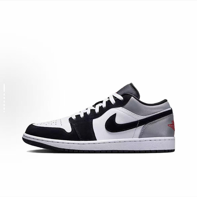 耐克AirJordan1Low黑白灰板鞋