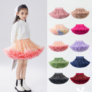 聆风服饰二代超蓬tutu裙儿童节公主蓬蓬裙 ballet tutu for girls