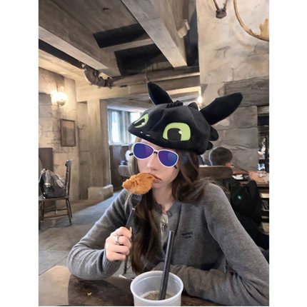 2025YUYUREAL- miu式时髦知识分子 经典羊毛糯糯圆领小开衫外套秋