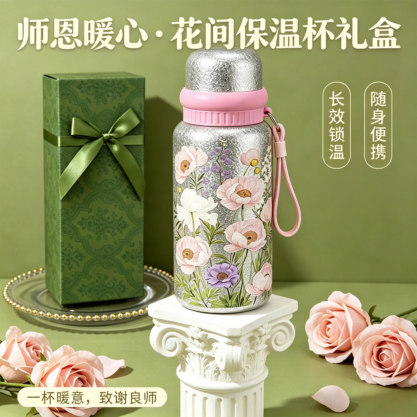 生日礼物女生送闺蜜姐妹老婆朋友同学老师保温杯18岁成年中秋节