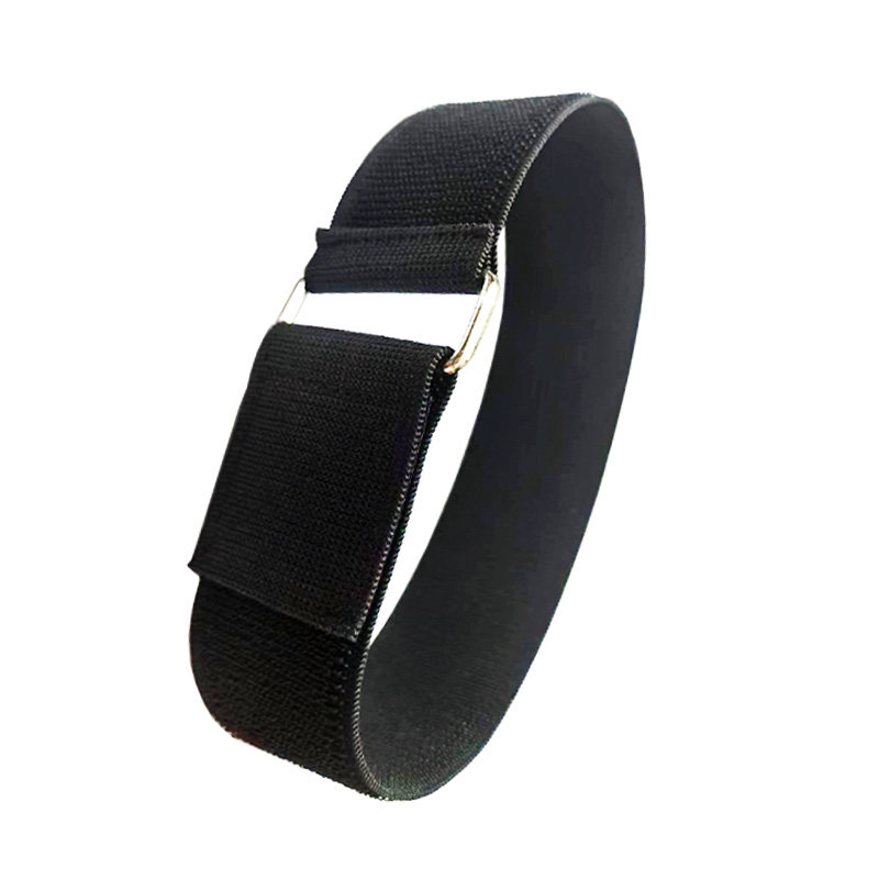 反扣魔术贴弹力绑带松紧带自粘扎带固定运动户外游戏绑腿带腰带