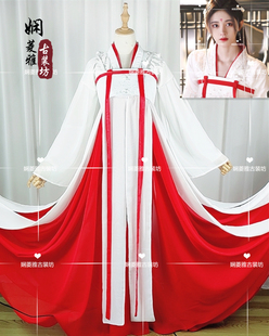 古裝 如意芳霏鞠婧祎傅容同款 女漢服超仙唐朝飄逸仙女日常齊胸襦裙