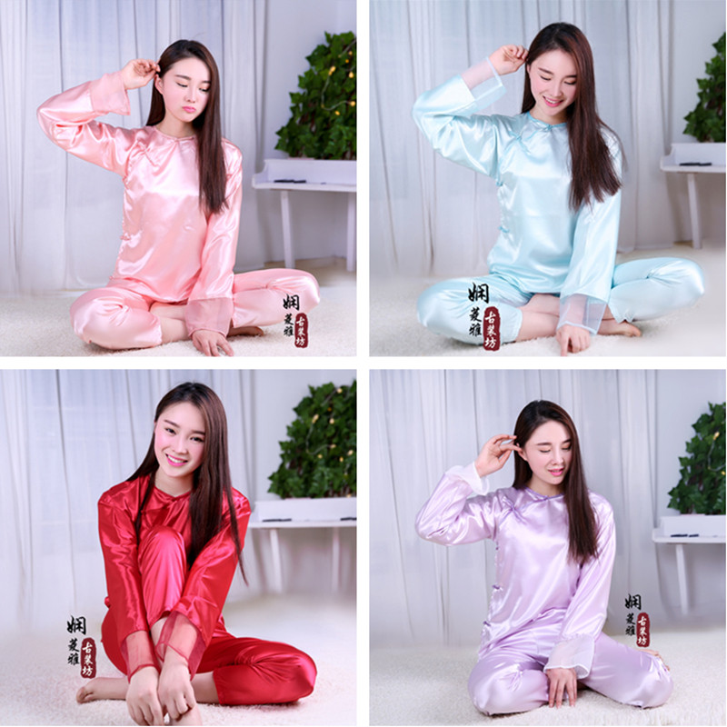 男女古装睡衣 甄嬛传侍寝内衣 清朝皇帝嫔妃套装睡衣 绣花 包邮