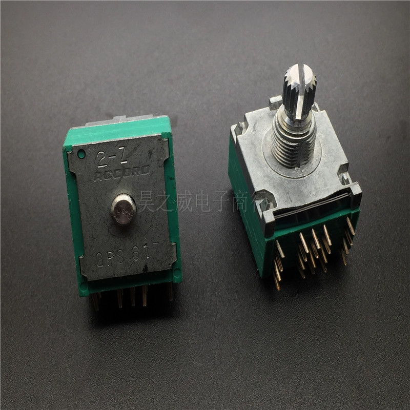 2-Z ACCORD GPS 617四联偏码器 脉冲电位器轴长15MM带步进40点在类目 3C数码配件, 电子元器件市场, 电子元件, 其它元器件中 - 来自Buy2taobao.com提供专业的淘宝代购服务