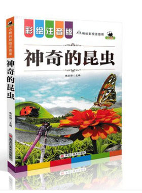神奇的昆虫 小蝌蚪 彩绘注音版  语文阅读小学语文阅读丛书文学经典赏析百科知识小学语文课外阅读名著