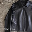 特惠 反季 Third绵羊皮落肩皮衣短款 休闲夹克真皮皮衣