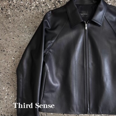 落肩版型绵羊皮真皮皮衣