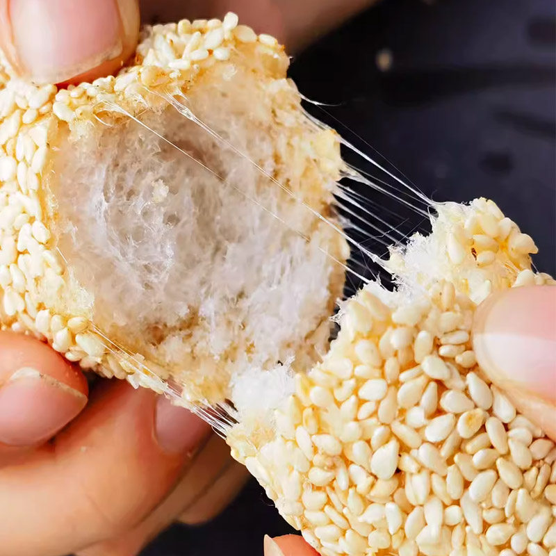 广西钦州特产小董麻通芝麻棒礼盒装传统家乡零食麻枣年货送礼佳品