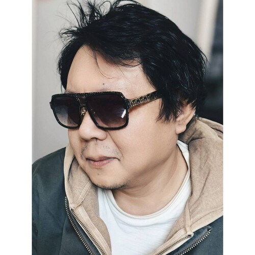 梁朝伟同款巴洛克太阳镜男女大框防晒复古双梁太阳眼镜开车墨镜