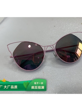 商场爆款2024开车女生专用出行旅游拍照太阳镜墨镜Z786猫形镜