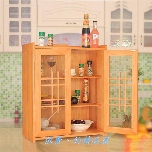 solid wood Cupboard kitchen Wall hanging Sideboard modern Simplicity cupboard household Cupboard simple and easy Assemble Cabinetsin the Residential furniture , Cabinet , Sideboard  category - from Buy2taobao.com to provide professional Taobao agent buy service