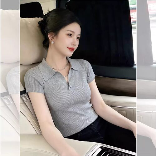 特别漂亮上衣设计感巨好看的小众女2026年夏季新款气质高级感大码