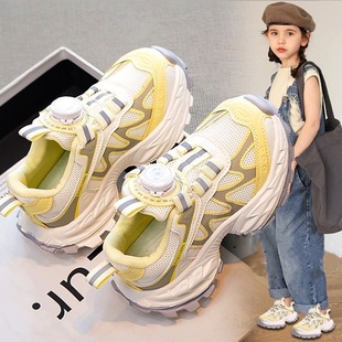 子兒童鞋 超輕坦克老爹鞋 2025男童鞋 跑步鞋 女童運(yùn)動(dòng)鞋 中大童走秀款