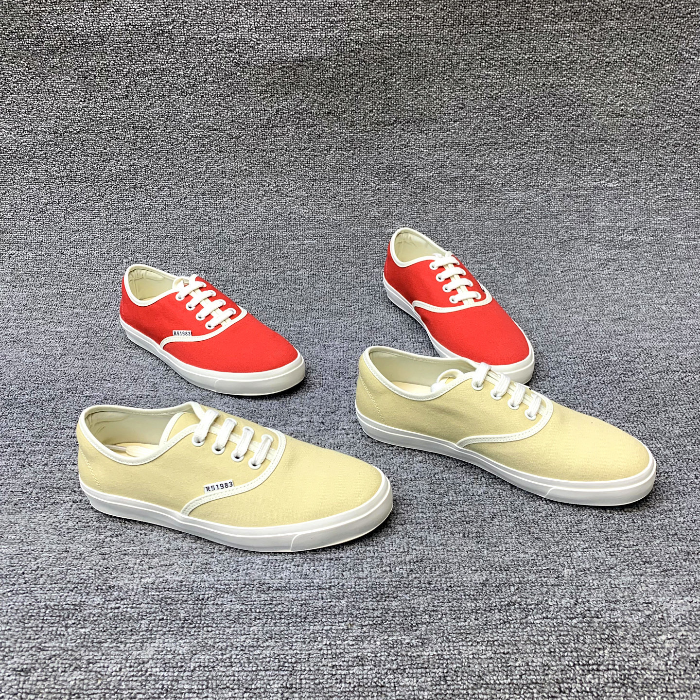 欧洲站女鞋2026春季新款欧货布面系带圆头平底学生风单鞋帆布鞋女,女鞋,帆布鞋,淘宝优惠券,粉丝福利购,淘宝优惠卷