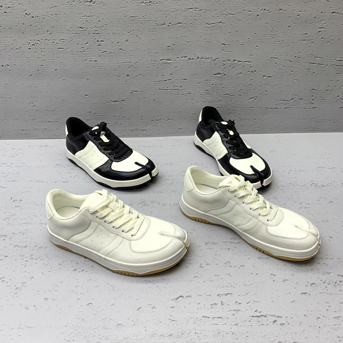 欧洲站女鞋2026春季新款欧货真皮系带分趾平底时尚时尚休闲鞋板鞋,女鞋,时尚休闲鞋,淘宝优惠券,粉丝福利购,淘宝优惠卷