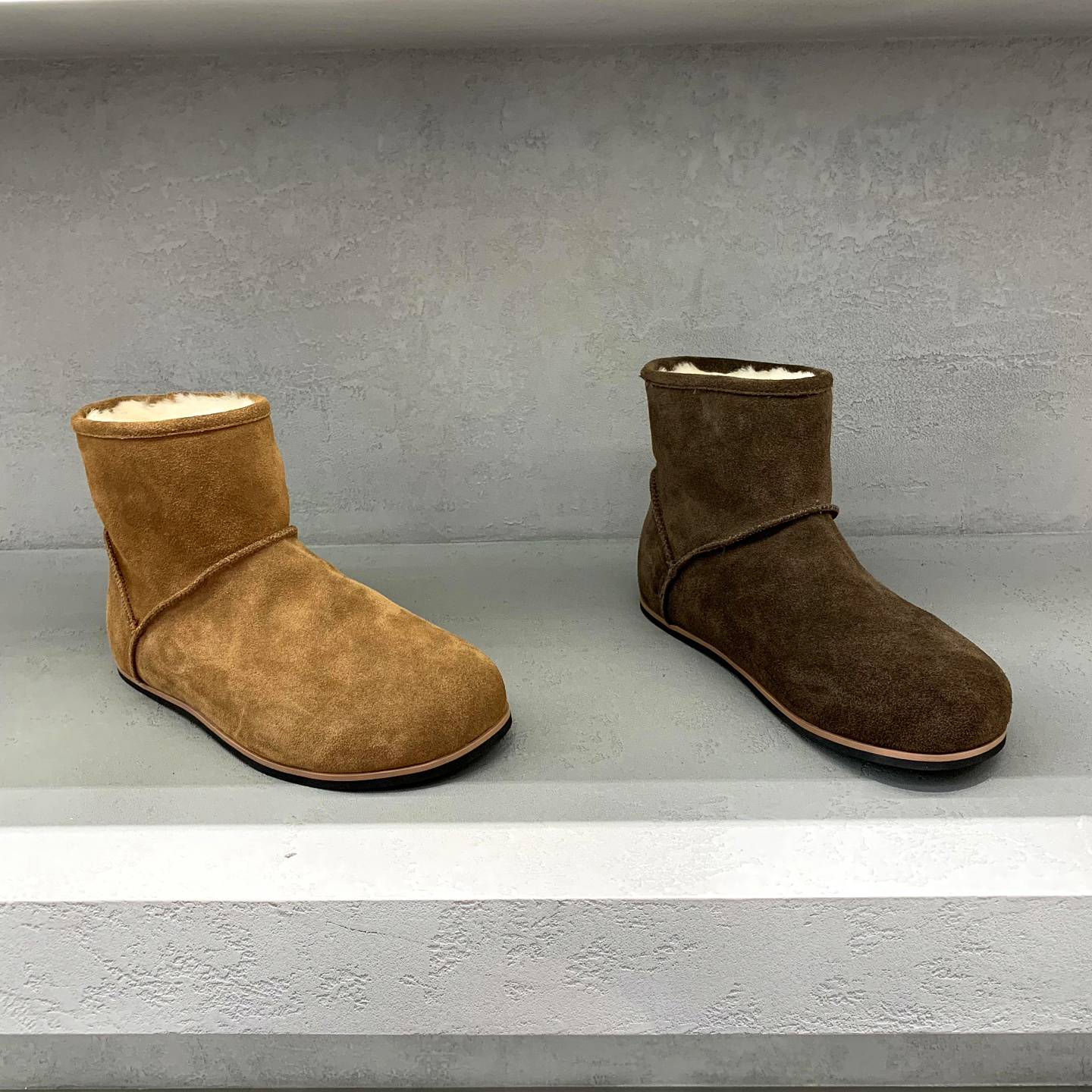 内增高绒里保暖时尚短靴雪地靴