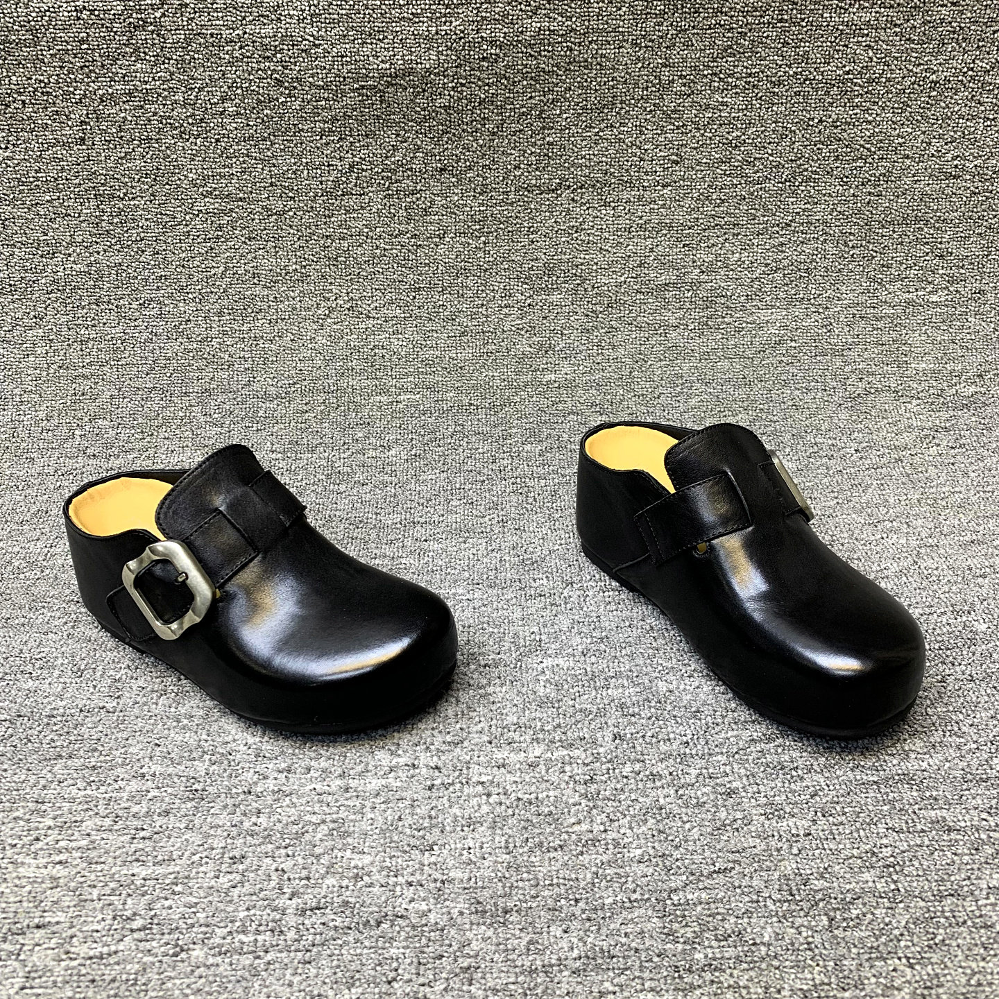 欧洲站女鞋2026春季新款欧货真皮厚底增高时尚包头拖鞋女外穿半拖,女鞋,包头拖,淘宝优惠券,粉丝福利购,淘宝优惠卷