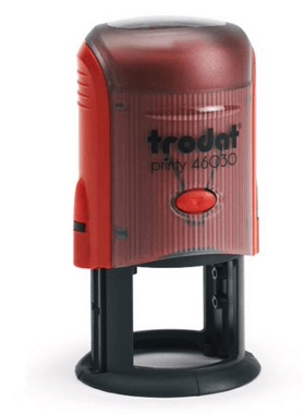 卓达回墨印章trodat受控文件收发货 QCPASS质检合格章品管章46030