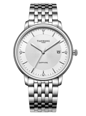 天王男士石英表博雅系列时尚女表31161