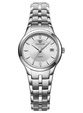 天王表品牌商务石英表气质小表盘女士手表简约大气男表3626