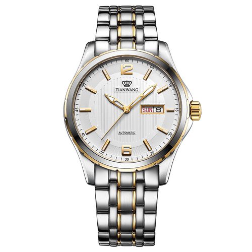 精选男表日历父亲长辈男表商务