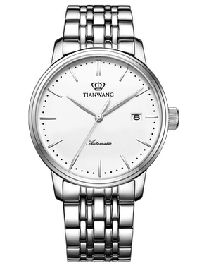 【精选推荐】天王表男士机械表商务休闲男表时尚潮流腕表女表5934