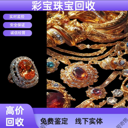 回收红蓝宝石彩宝珠宝玉器首饰祖
