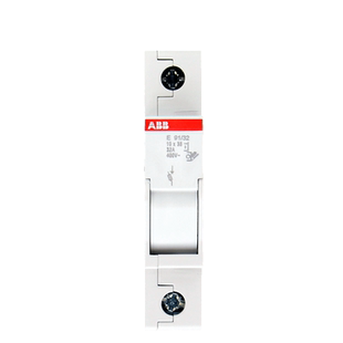 ABB 熔断器底座E91/32 E92/32 E93/32 10*38 32A 400V 式隔离开关