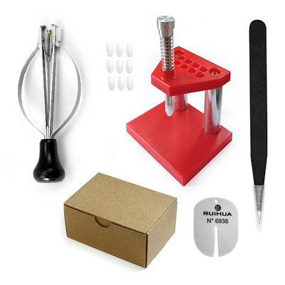 修表工具 手表装针机器按压起拔时分秒针工具 指针装针器 压针机
