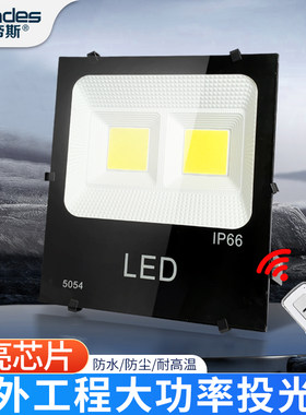 朗帝斯遥控铝合金LED投光灯