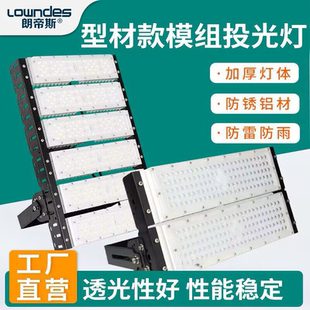 篮球场网球场专用led灯防水隧道广场工厂羽毛球馆照明模组投光灯