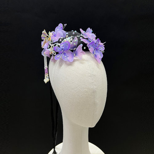 古典舞头饰望繁星艺考独舞