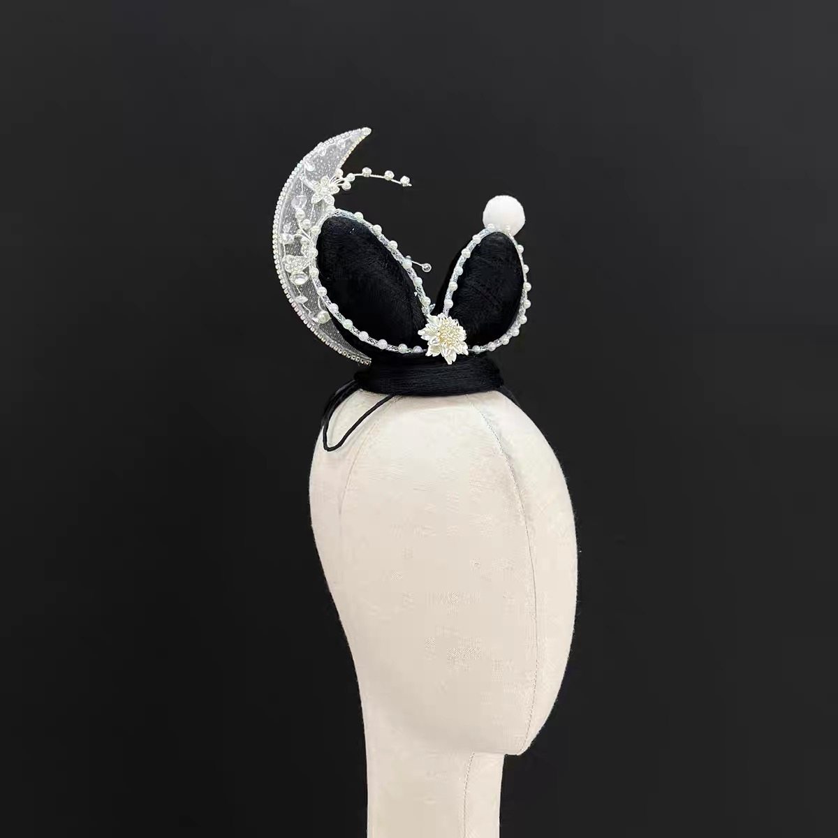 手工定制捣药仙头饰儿童独舞古典敦煌舞蹈头饰玉兔嫦娥假发表演,饰品/流行首饰/时尚饰品新,发饰,淘宝优惠券,粉丝福利购,淘宝优惠卷