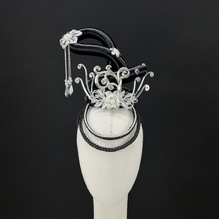 古典舞蹈涟漪若水群舞头饰品独舞古典舞民间舞蹈剧目艺考头饰高定