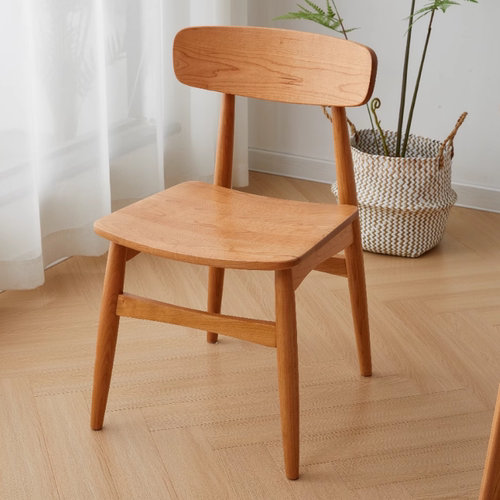 樱桃木椅子实木木质餐椅