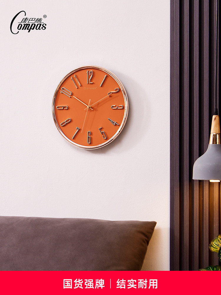 Kangbas Living Room Quartz Clock for Modern Home Decor - Product image 2