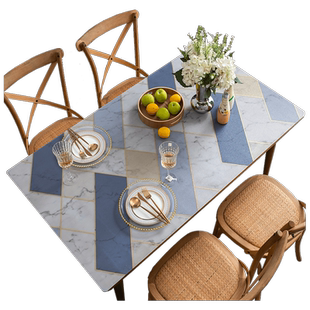 软玻璃桌垫餐桌水晶板不透明磨砂长方形防油防水pvc软玻璃塑料ins