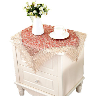 欧式蕾丝抽纱桌布台布 茶几布 电视柜布 布艺工艺桌布