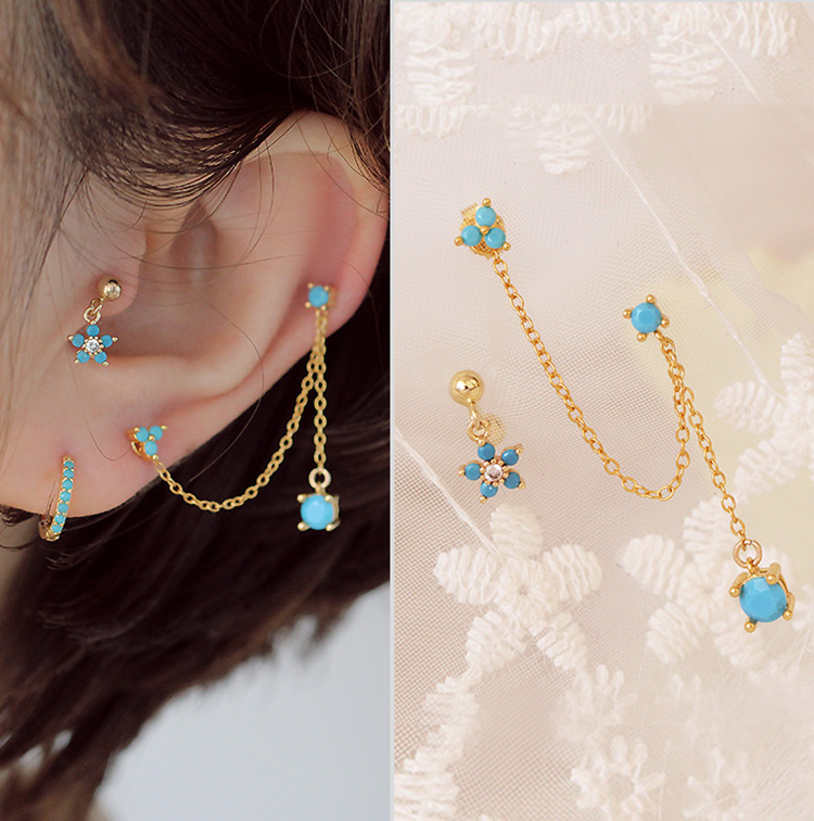 fille原创c位出行天然14K绿松石