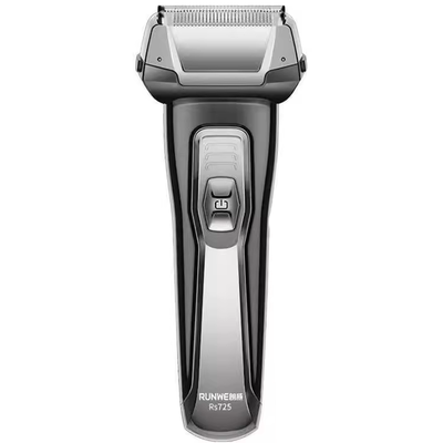 往复式三刀头剃须刀电动充电式胡须刀全身水洗