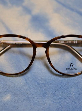 [现货]Rodenstock罗敦司得R5322C 玳瑁复古板材近视眼镜架眼镜框