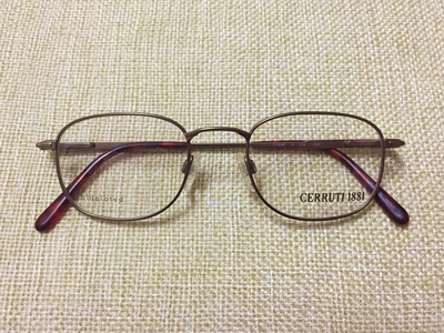 切瑞蒂全框商务复古眼镜架