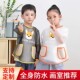 儿童防水罩衣画画衣免洗吃饭围兜长袖 围裙幼儿园定制印 反穿衣无袖