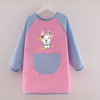 Розовая космическая кролика девушка