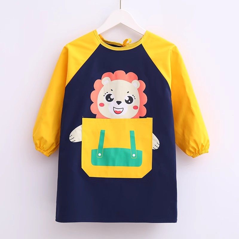 宝宝吃饭罩衣围兜饭兜防水防脏儿童画画围裙幼儿园小孩反穿衣护衣,童装/婴儿装/亲子装,反穿衣/罩衣,淘宝优惠券,粉丝福利购,淘宝优惠卷